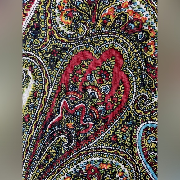 Thin wool paisley wrap - Picture 10 of 11